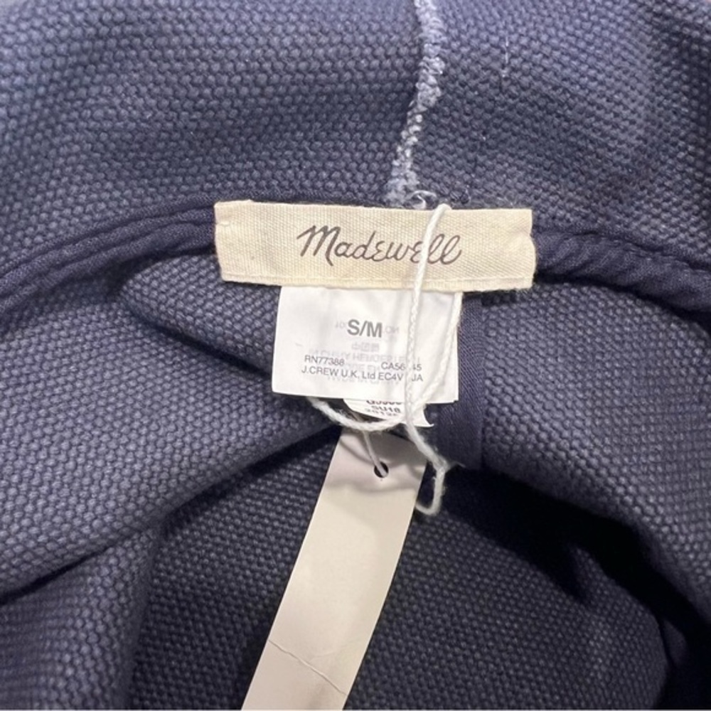 Madewell Canvas Bucket Hat - Picture 6 of 7